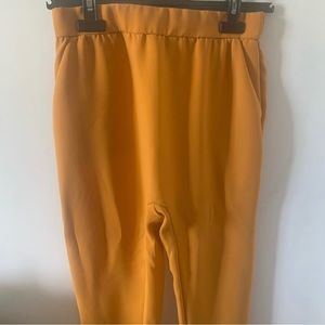 ZARA - YELLOW DRESS PANTS